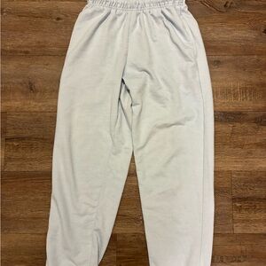PrettyLittleThing Light Blue Sky Blue Jogger Sweatpants